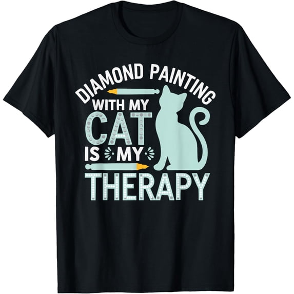 Diamond Painting Art Hobby Artistic Craft Diamond Painter T-Shirt