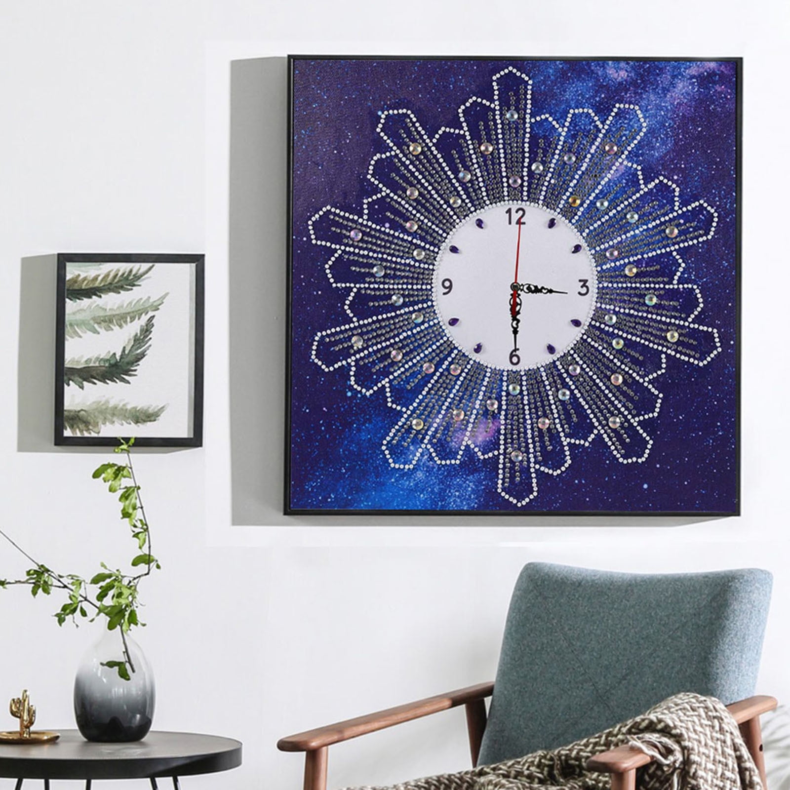 Diamond Painting Clock Kits 5D Diamond Painting Wall Clock Art Craft