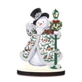 thumbnail image 1 of Diamond Painting Desktop Decoration, Lighthouse Snowman 5D DIY Special Diamond Art Decoration Kit for Adults, Office Desktop or Christmas Holiday Gift, 1 of 6