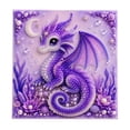 thumbnail image 1 of Diamond Painting, Diamond Art, Dragon Full‑Round Drill DIY Diamond Painting Kit, Frameless Canvas Craft Supplies, Complete Hobby Set for Hand‑Creating Custom Home Wall Art Ornament, 1 of 8