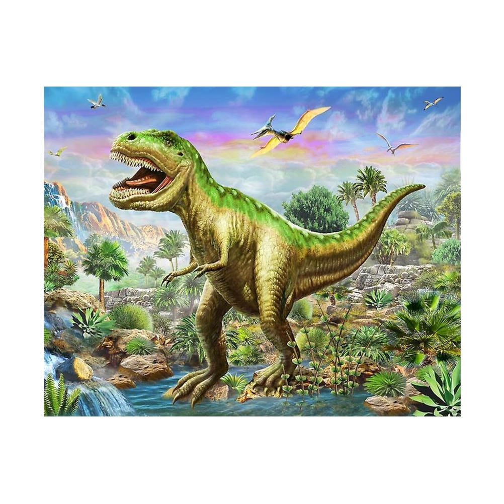 Dream Fun Toy for 6 7 8 9 Year Old Boys, Dinosaur Gifts for Kids, Wooden  Frame Painting Kits Art and Crafts for Boy Girls Age 6 7 8 9 10 Kids  Painting Kit Accessories Birthday Presents 