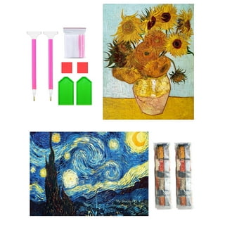 Sunflowers, 5D Diamond Painting Kits