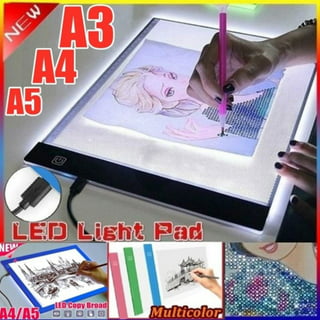 ARTDOT Diamond Painting Accessorie A5/A4/A3 Led Light Pad Lamp