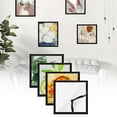 thumbnail image 1 of Diamond Painting Frame, 12x12 Picture Frame, Self Adhesive Wall Art Display, Photo Holder for Canvas and Posters, 1 of 8
