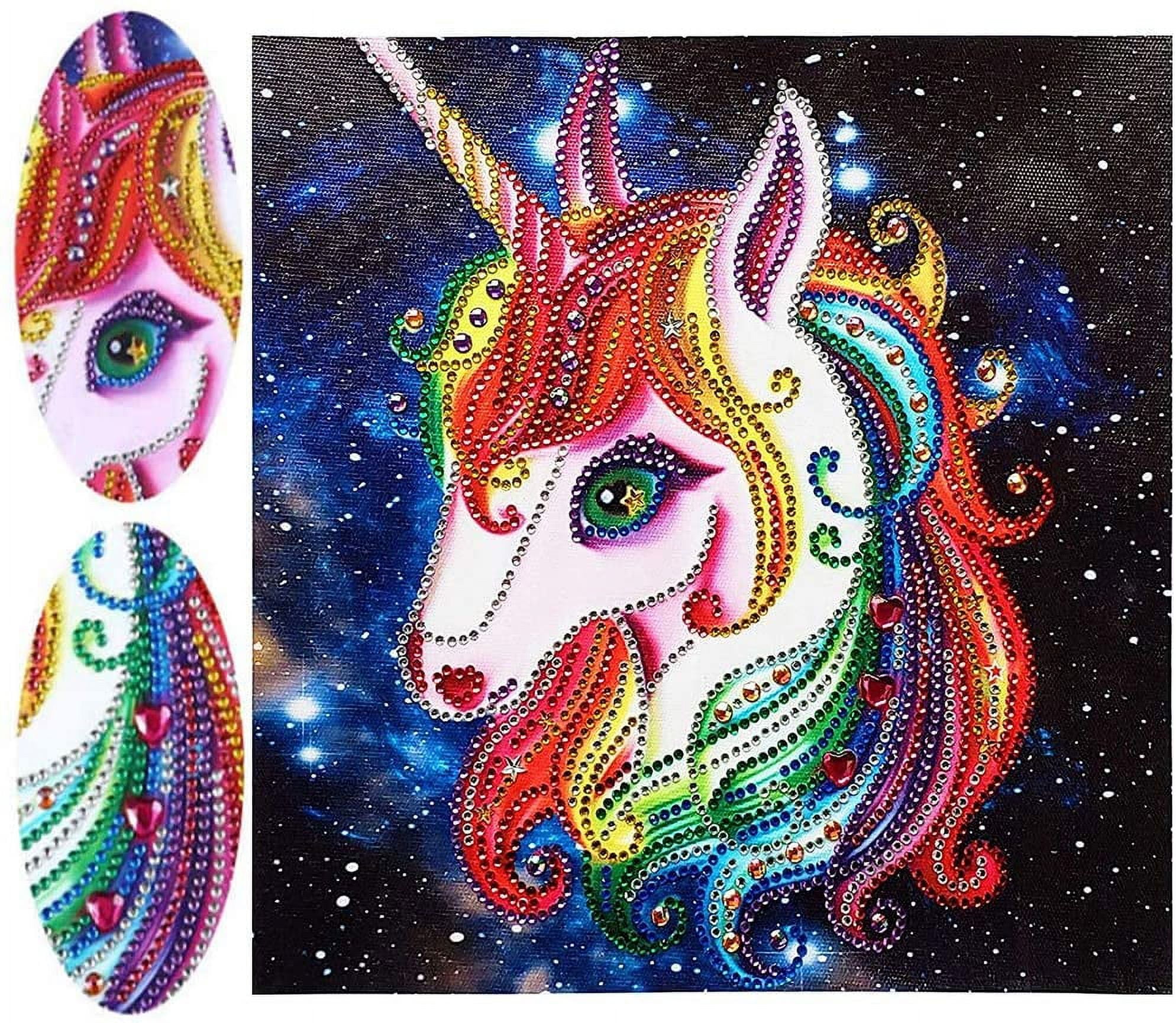 Diamond Painting Full Unicorn for Kids Diamond Embroidery Full Kit