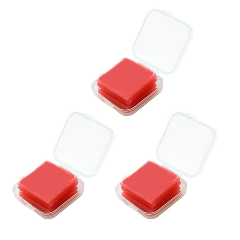 White Wax Semi-Clear Clay for Diamond Painting 6pcs Mud Small Square 2cm  Putty Pen Tack