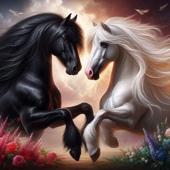 Diamond Painting Horse Rhinestone Pictures Craft Kit Full Diamond Mosaic Animal Handmade Hobby Wall Decor