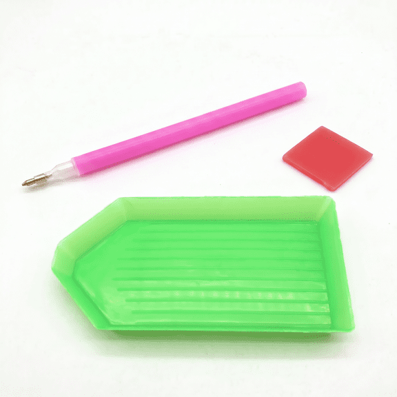 Diamond Painting Kit (3 PCS) with Drill Pen, Tray and Sticky Wax  Fun 5D Craft Supplies for Adults  Perfect Gift for Creative DIY Art Lovers  Portable & Hassle-Free