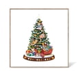 thumbnail image 1 of Diamond Painting Kit for Adult Beginners, Christmas Tree Cat 5D DIY Special Diamond Crystal Crafts for Home Wall Decoration, Christmas Halloween Gift Preferred, 1 of 7