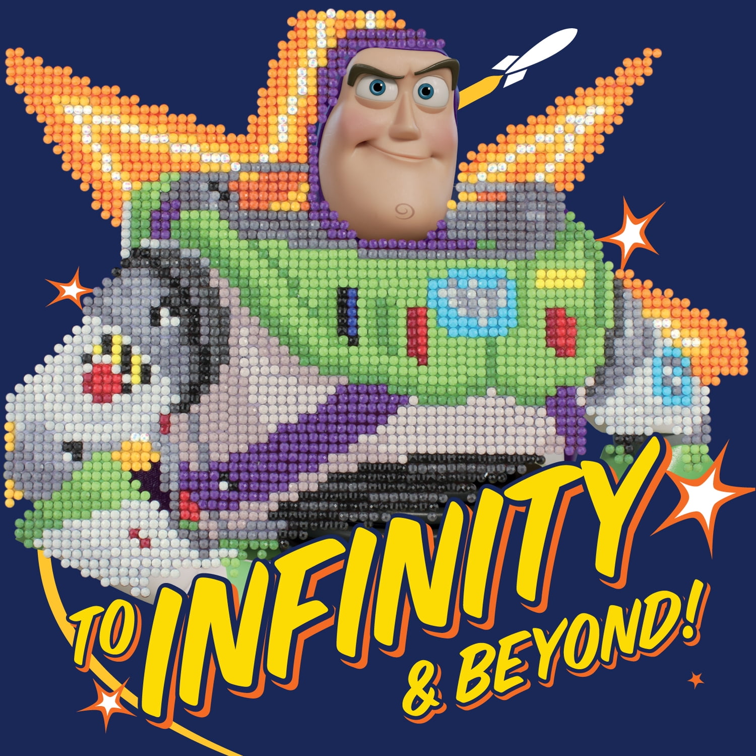 Diamond Painting Kit Begin Buzz To Infinity Beyond