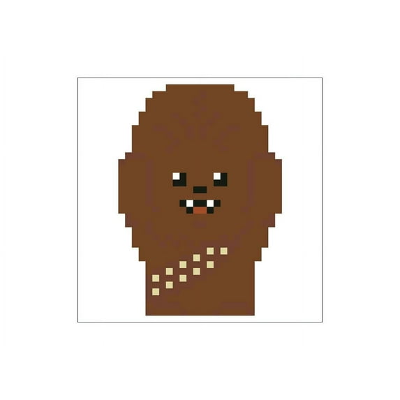 Diamond Painting Kit Begin Chewie Fun