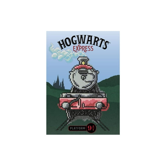 Diamond Painting Kit Begin Hogwarts Express