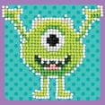 thumbnail image 1 of Diamond Painting Kit Begin Mike Wazowski Fun, 1 of 3