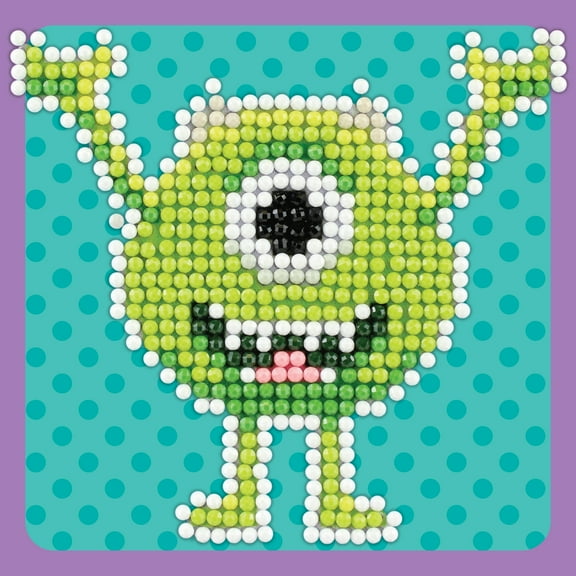 Diamond Painting Kit Begin Mike Wazowski Fun