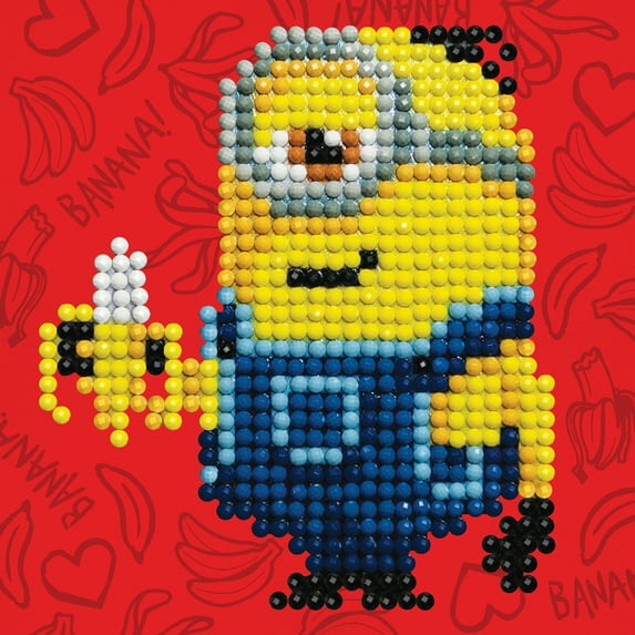 Diamond Painting Kit Begin Minion