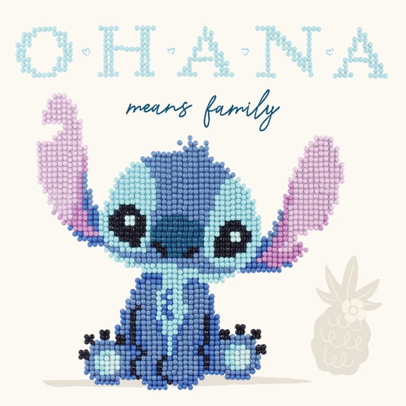 Diamond Painting Kit Begin Ohana