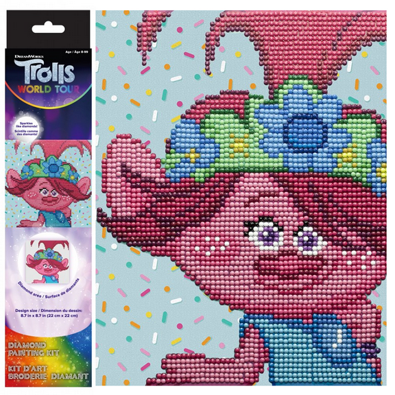 Diamond Painting Kit Begin Princess Poppy