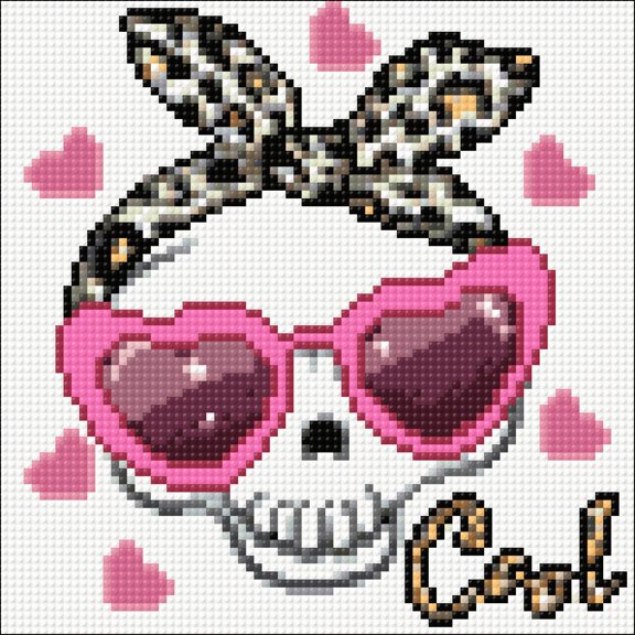 Diamond Painting Kit Cool Crafting Spark 7.9 x 7.9 in CS2712 Diamond Art