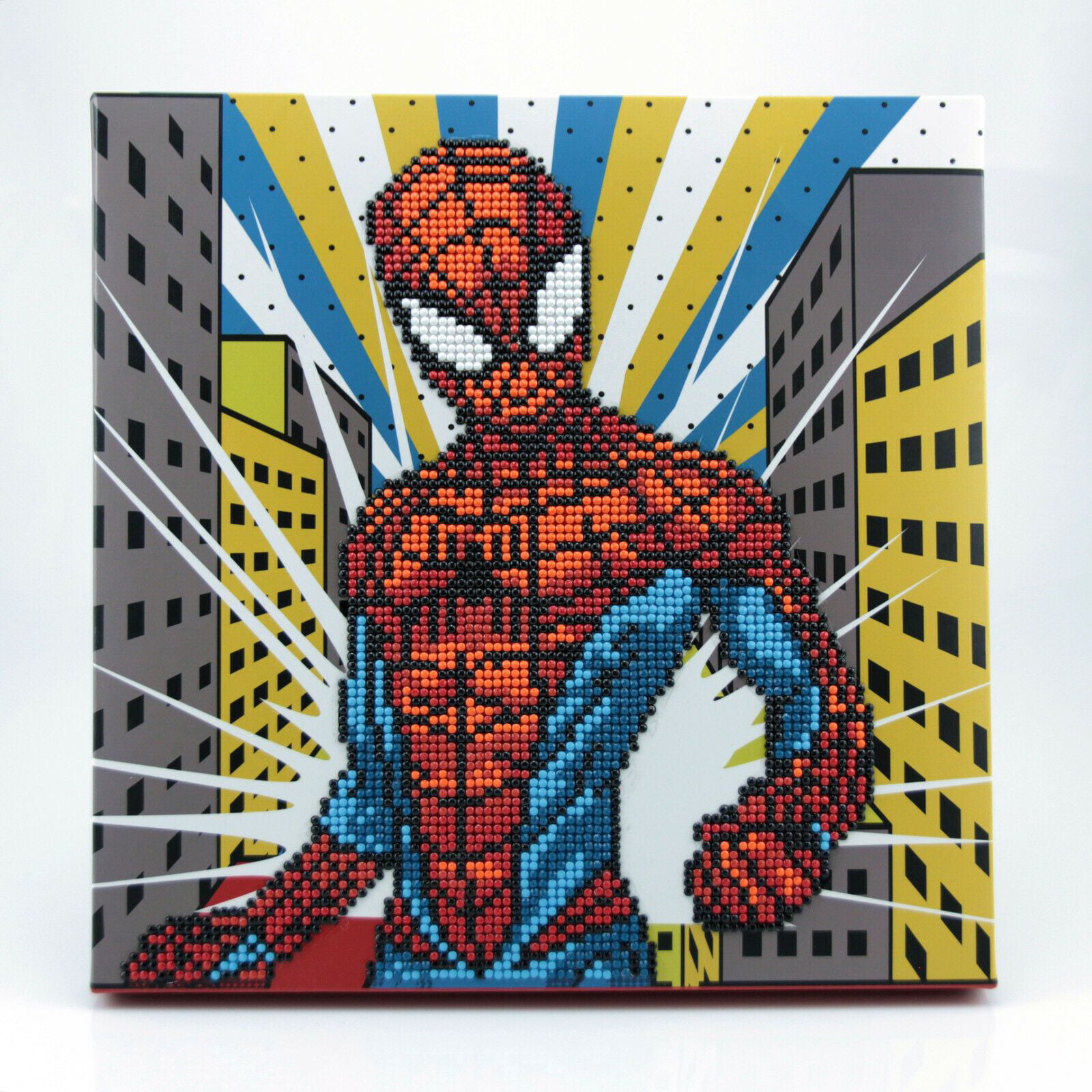 Diamond Painting Kit - Spider-Man Diamond dotz dots bricolage