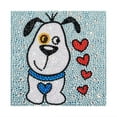 thumbnail image 1 of Diamond Painting Kit, Heart-Shaped Puppy 5D Diamond Painting Starter Set Easy and Fun DIY Craft Kit, Perfect for Beginners' Creative Art Activities 7.09 x 7.09 in, 1 of 8