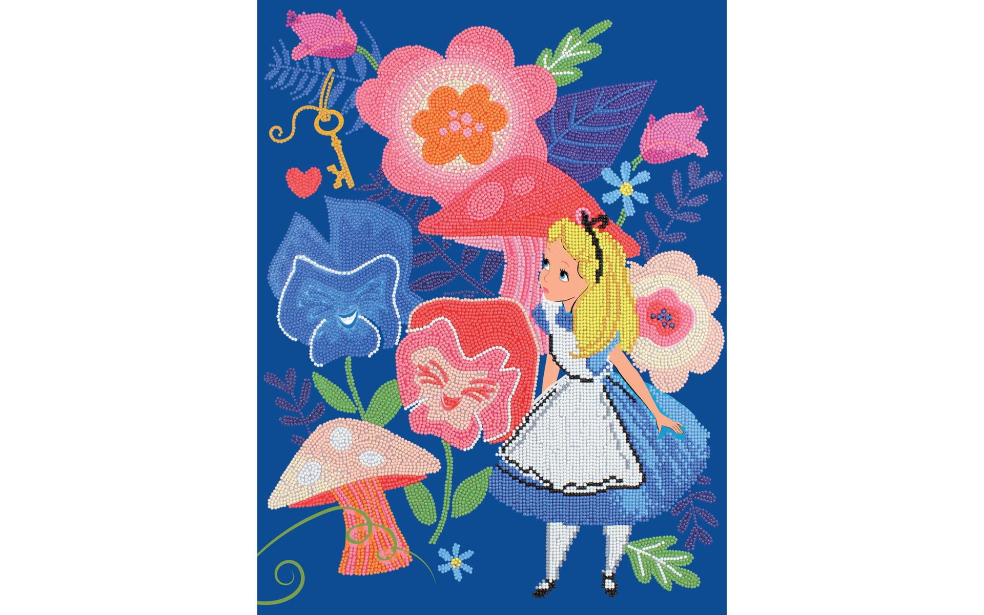Diamond Painting Kit Intermed Alice