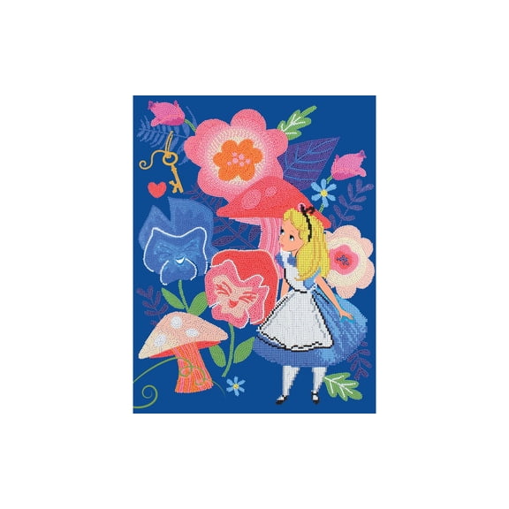 Diamond Painting Kit Intermed Alice