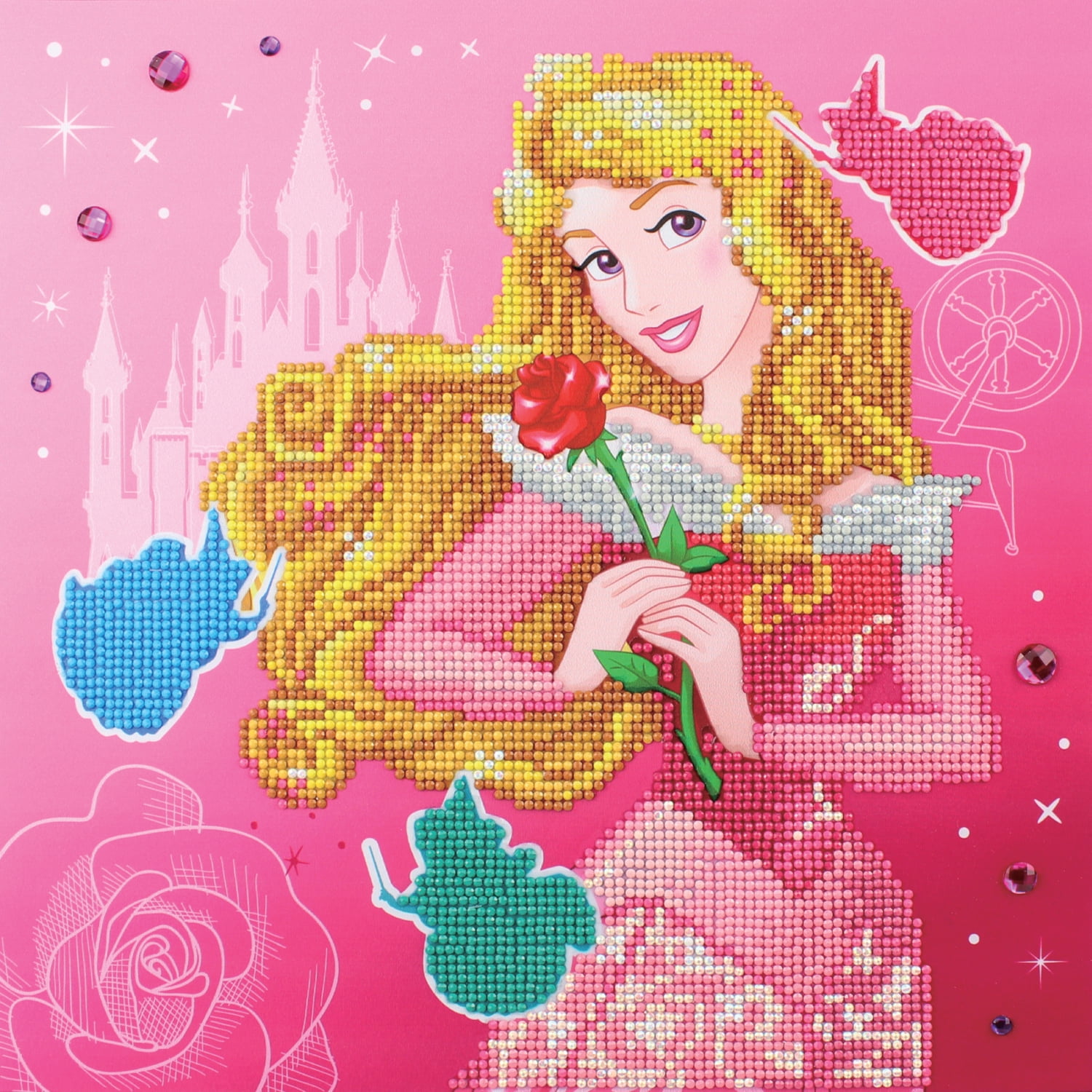 Diamond Painting Kit Intermed Aurora Graceful