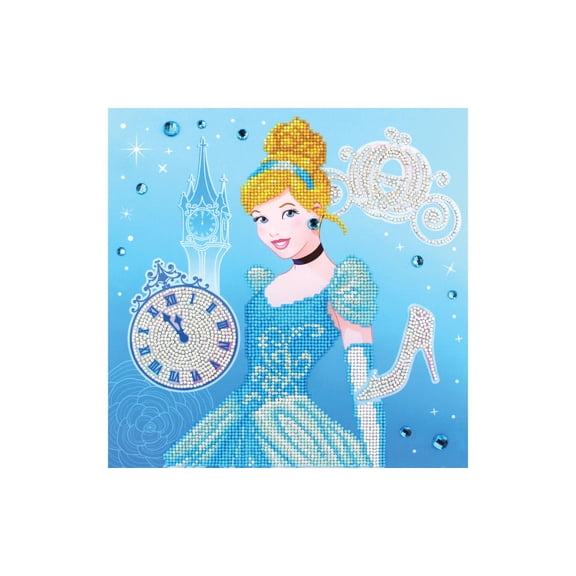 Diamond Painting Kit Intermed Cinderella Gracious