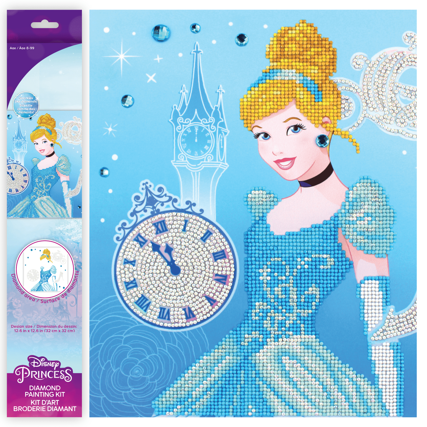 Diamond Art- store Cinderella