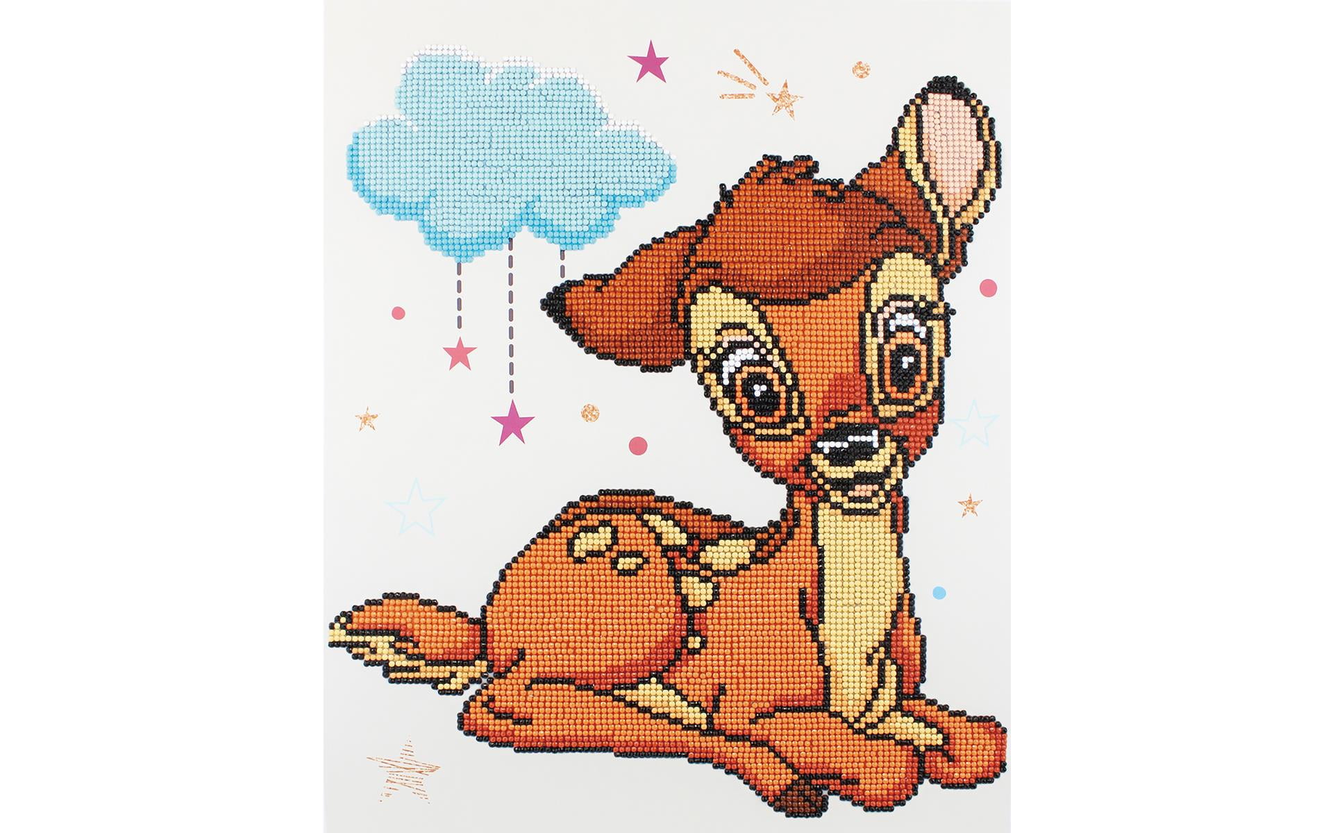 Diamond Painting Kit Intermed Classic Bambi