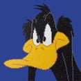 thumbnail image 1 of Diamond Painting Kit Intermed Daffy Duck, 1 of 3
