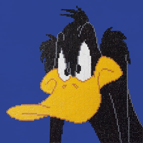 Diamond Painting Kit Intermed Daffy Duck