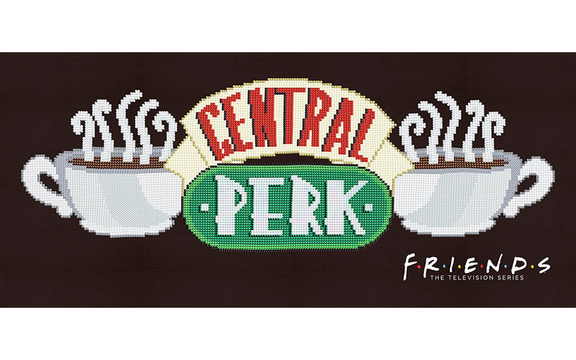 Friends TV Show Central Perk Cafe Diamond Painting Kit