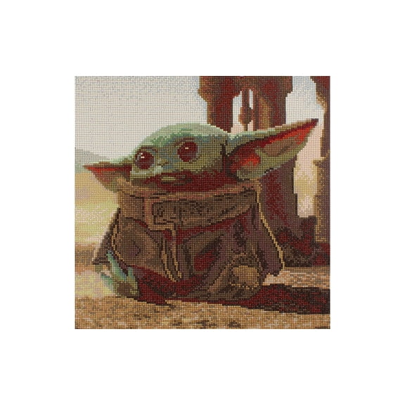 Diamond Painting Kit Intermed Grogu The Child