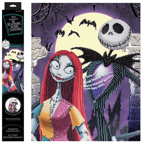 Diamond Painting Kit Intermed Jack & Sally
