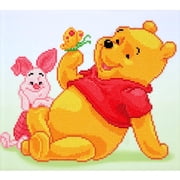 Diamond Painting Kit Intermed Pooh and Piglet