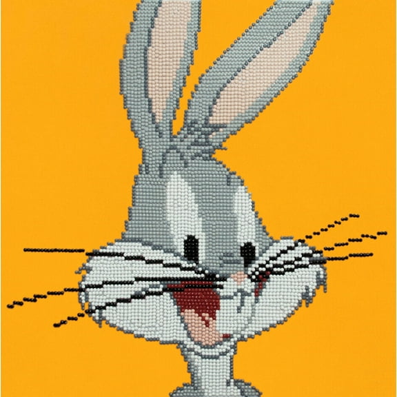 Diamond Painting Kit Intermediate - Bugs Bunny