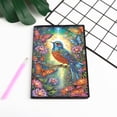 thumbnail image 1 of Diamond Painting Kit Notebook, Butterfly and Bird DIY Art Craft Kit, A5 Perfect Creative Gift, Diamond Decoration, Suitable for Painting, Writing, and Notebook Use, 1 of 5