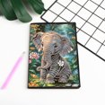 thumbnail image 1 of Diamond Painting Kit Notebook, Little Elephant DIY Art Craft Kit, A5 Perfect Creative Gift, Diamond Decoration, Suitable for Painting, Writing, and Notebook Use, 1 of 7