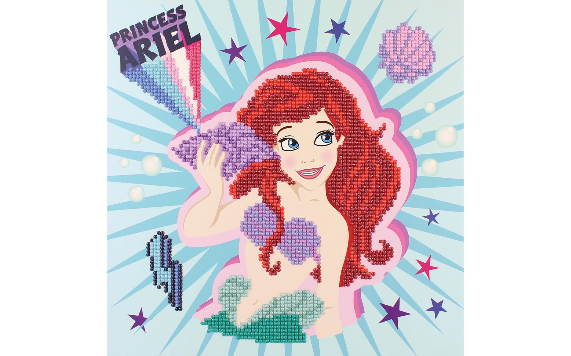 Diamond Painting Kit Pow-Er Dotz Box Ariel Brave