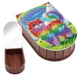 thumbnail image 1 of Diamond Painting Kit Storage Box, Rainbow Cat 5D DIY Storage Box For organizing desktop items, a creative handmade gift, 1 of 7