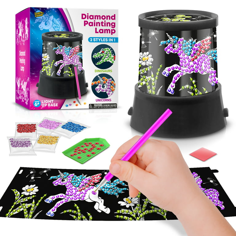 Arts and Crafts for Kids Ages 8-12: Diamond Painting Kit Crafts for Girls  6-12 | Gift Ideas for Girls Kids Ages 4 5 6 7 8 9 10 11 12 | Great Girls