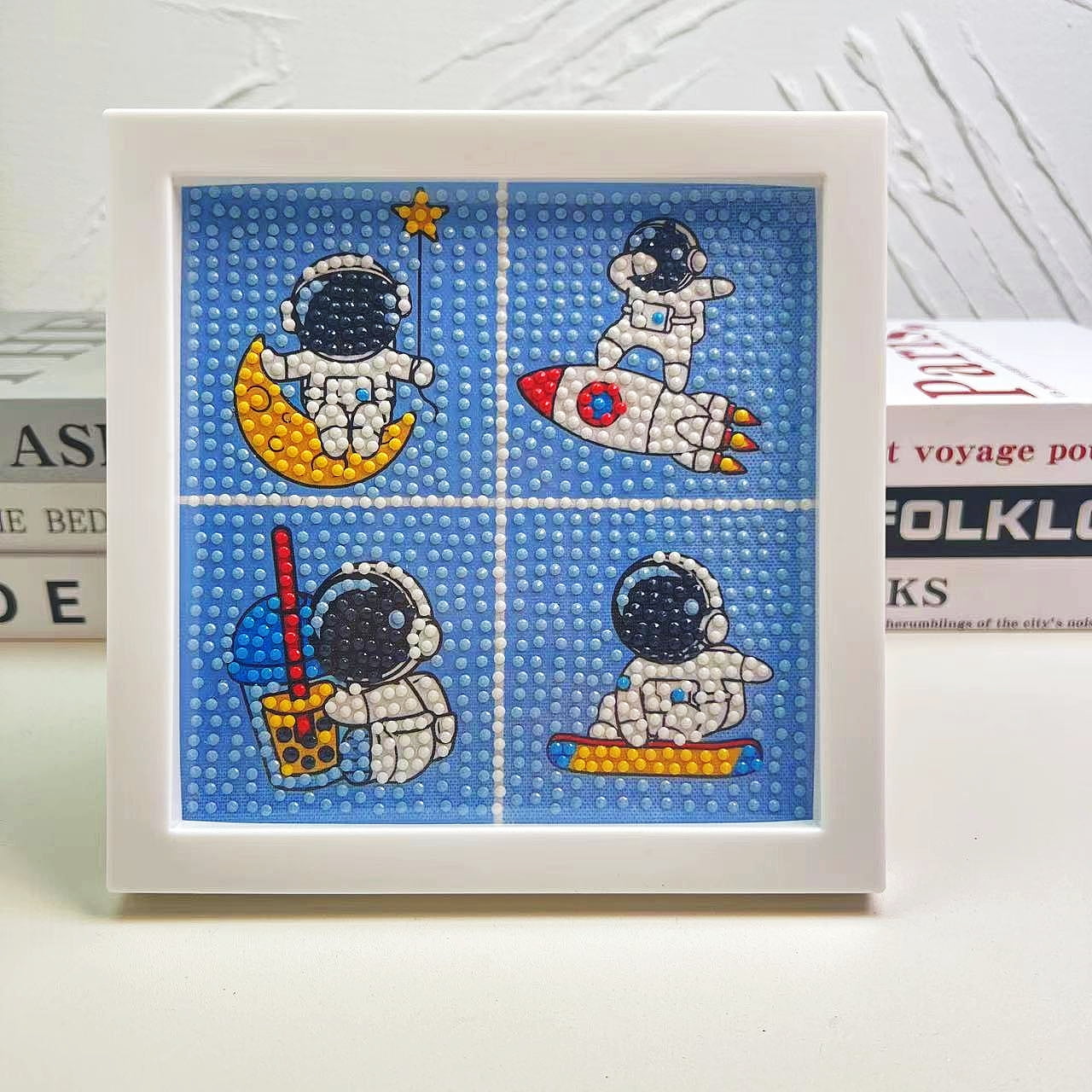 Diamond Painting Kits, 5D Diamond Art Kit Paint by Number for