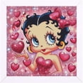 thumbnail image 1 of Diamond Painting Kits for Adults,5D Cartoon DIY Diamond Art for Adults,Round Full Drill Diamond Art Kits for Gift Home Wall Decor (Without Frame,16x16inch), 1 of 7