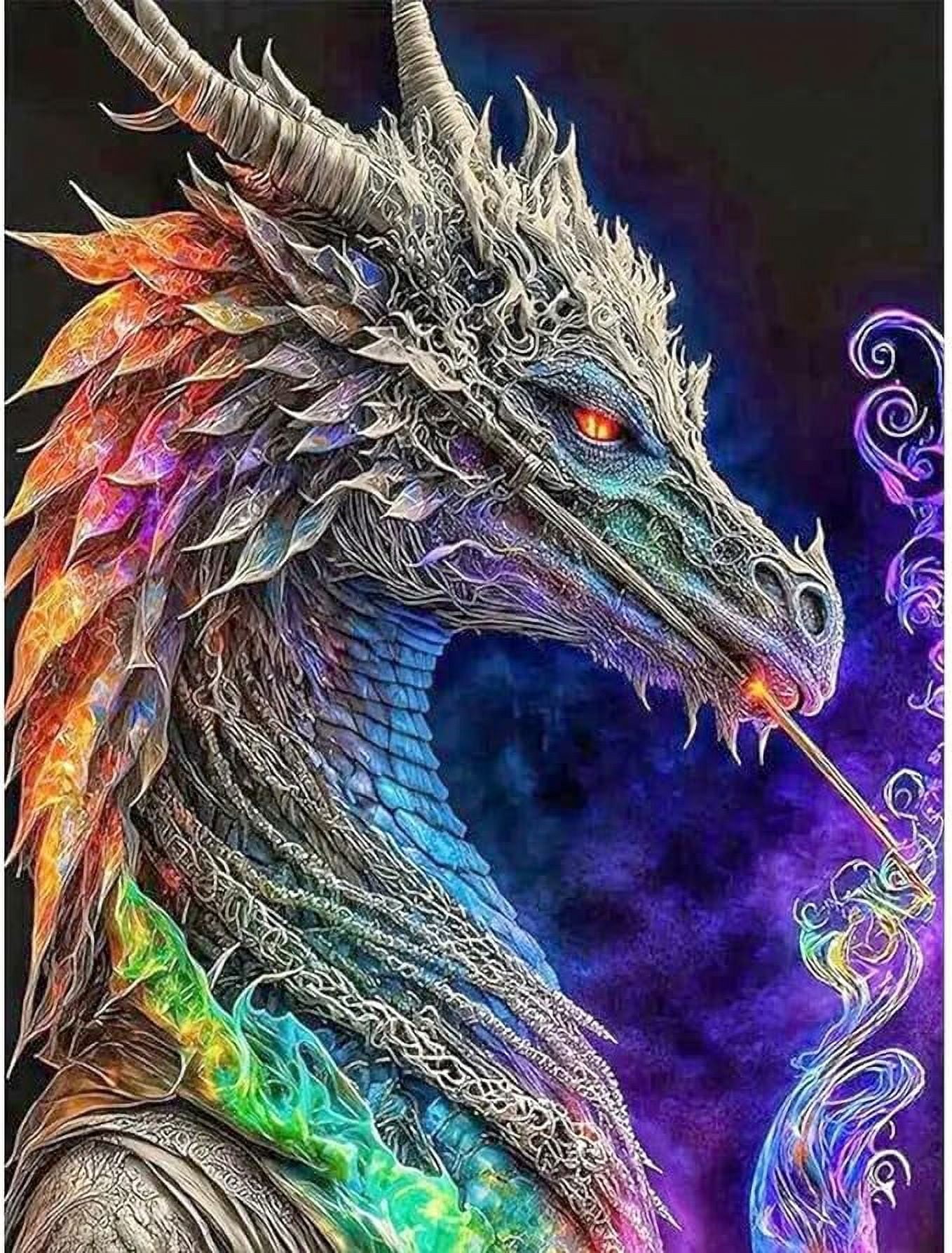 DPHERO DIY Pilze Diamant Painting Bilder für Erwachsene Kinder,5D Stich