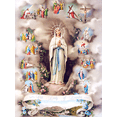 thumbnail image 1 of Diamond Painting Kits for Adults Beginner Kids, 5D Full Drill DIY Diamond Number Kits Religious Christianity Mosaic Painting DIY for Home Wall Decor, 12"x16" Canvas (Picture#13), 1 of 6