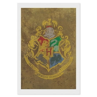 DVBQQWE 5D Harry Potter Diamond Art Kits for Aduts, Diamond Painting for  Kids, Full Drill Cross Stitch Kits for Beginners, Wall Art 12 X 16