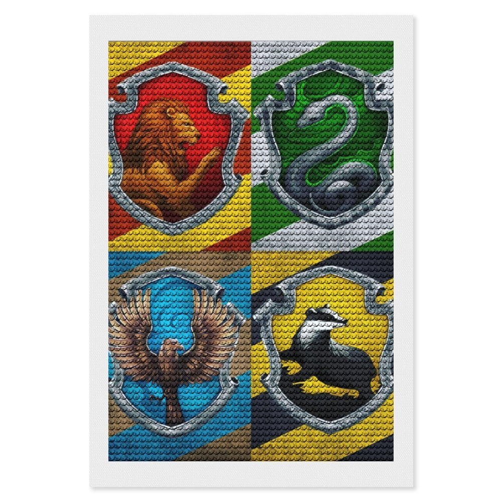 Diamond Painting Kits for Adults - Harry Potter Full Drill Diamond