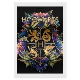 DIY 5D Diamond Painting Kits for Kids, Harry Potter Diamond Painting Art  Round Full Drill for Adult Rhinestone Embroidery Home Wall Art Decor 12x16