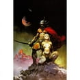 thumbnail image 1 of Diamond Painting Kits for Adults Swords of Mars By Gothic Frank Frazetta Artwork Full Drill DIY Diamond Art for Adults Beginners Picture Art Crystal Painting for Home Wall Decor, 1 of 6